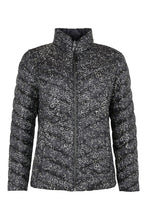 Load image into Gallery viewer, 526- Black Circle Print Reversible Coat- Frandsen