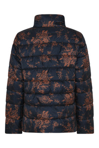 7422- Navy/Gold Reversible Jacket - Norman