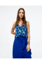 Load image into Gallery viewer, A026- Sail Boat Print Top- Surkana