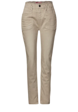 Load image into Gallery viewer, 375915- Sand Bonny Trousers- Street One