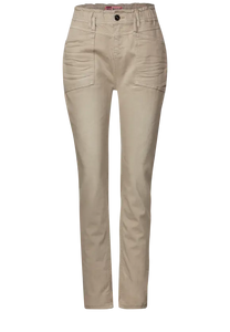 375915- Sand Bonny Trousers- Street One