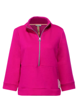 Load image into Gallery viewer, 301850- Powerful Pink Short Sleeve Pullover - Street One