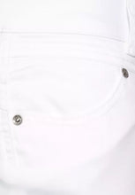 Load image into Gallery viewer, 374897- White Yulius Crop Jeans- Street One