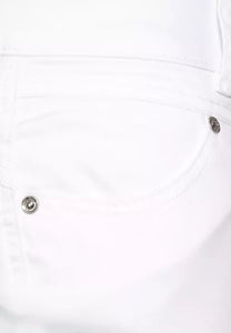 374897- White Yulius Crop Jeans- Street One