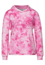 Load image into Gallery viewer, 317494-Pink Tie Dye Hoody - Street One