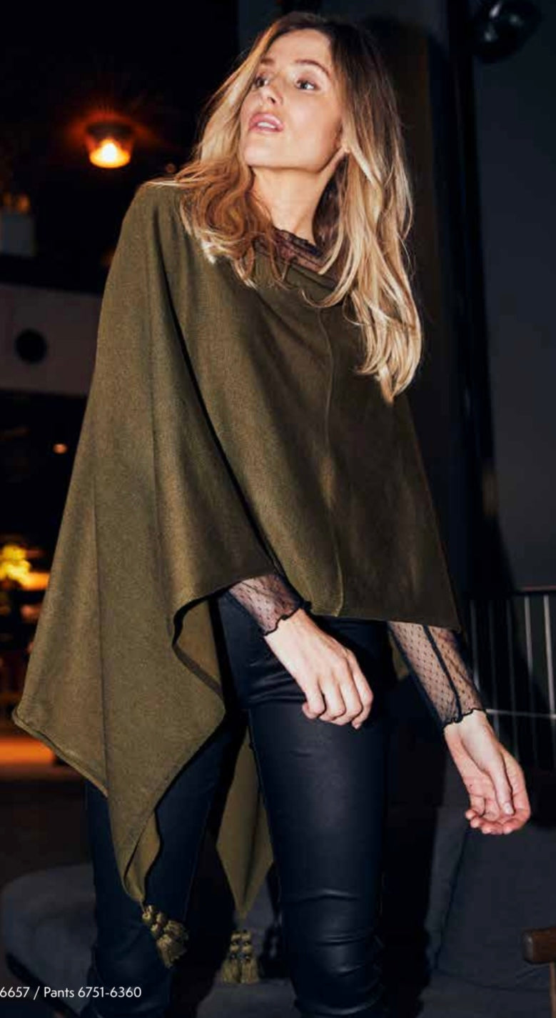 6241 Sunday Cape- Khaki