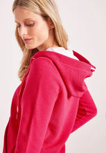 Load image into Gallery viewer, 319398- Strawberry Red Zip Jacket - Cecil