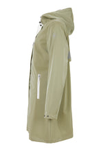 Load image into Gallery viewer, 675- Sage Green Raincoat- Frandsen