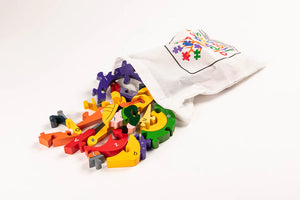 Alphabet Backhoe - Alphabet Jigsaws