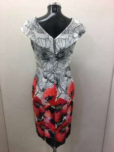 Poppy Print Dress- Kate Cooper