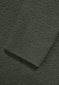 317460- Olive Waffle Jumper- Cecil
