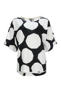 605144- Geo Print T-Shirt - Kenny S