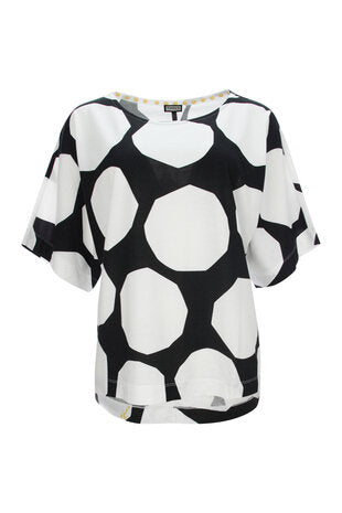 605144- Geo Print T-Shirt - Kenny S