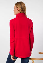 Load image into Gallery viewer, 253460- Cecil Red long sleeve hoodie