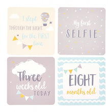 Load image into Gallery viewer, Baby Milestone Cards- Blue