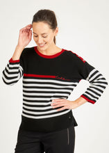 Load image into Gallery viewer, 113621- Stripe Jumper - Rabe