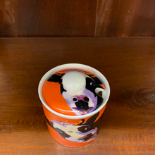 Load image into Gallery viewer, Brigid Shelly Cow Sugarbowl - Archie (Orange)