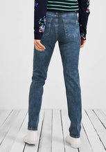 Load image into Gallery viewer, 376173- Toronto Dark Blue Washed Jeans- Cecil