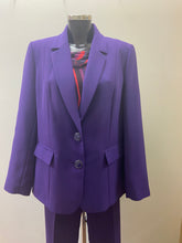 Load image into Gallery viewer, V3703- Purple suit jacket - Via Veneto