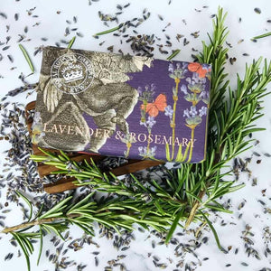 Lavender & Rosemary Soap