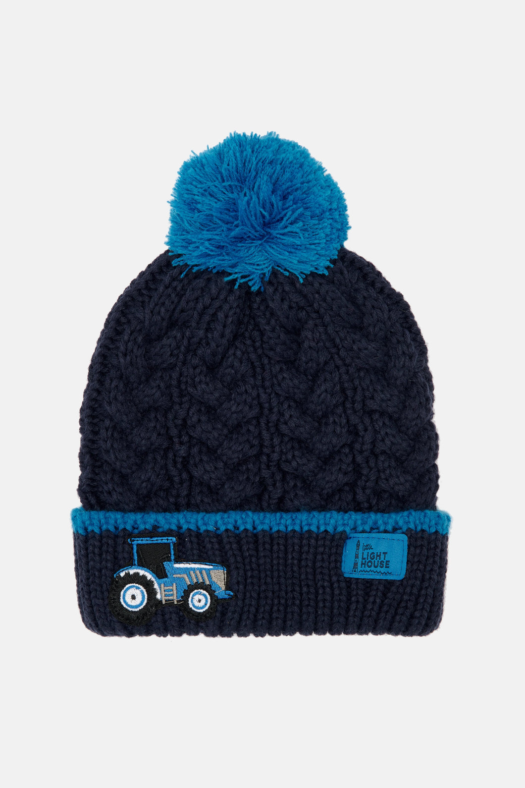Blue Tractor Hat