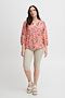 Load image into Gallery viewer, 2048- Pink Floral Blouse- Fransa +
