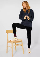 Load image into Gallery viewer, 301706- Black Sweatshirt - Cecil
