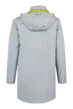 Load image into Gallery viewer, 657- Lime/Grey Reversible Rain Coat - Frandsen