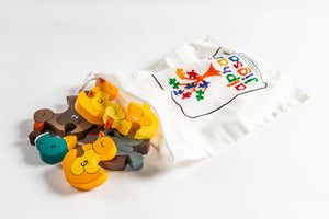 Duck Number Row Jigsaw