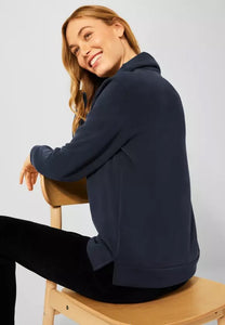 301706- Black Sweatshirt - Cecil