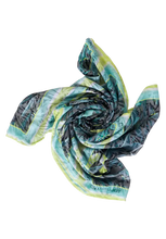 Load image into Gallery viewer, 572101- Print Loop Scarf-Cecil