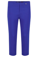 Load image into Gallery viewer, 51636- Royal Blue Rose Trousers- Robell