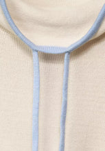 Load image into Gallery viewer, 302027- blue and sand pullover- Street One