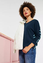 Load image into Gallery viewer, 318786- Teal V- Neck Top- Street One