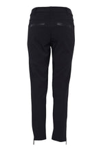 Load image into Gallery viewer, 3735 - Black Zio 7/8 Trouser - Fransa