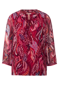 343289- Printed Cherry Red Blouse - Street one