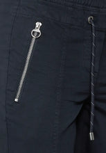 Load image into Gallery viewer, 376158-Tracey Navy Jogger - Cecil