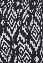 Load image into Gallery viewer, 375222- Casual Fit Print Trousers - Cecil