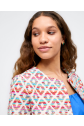 Load image into Gallery viewer, N322- Short Jacquard Jacket - Surkana