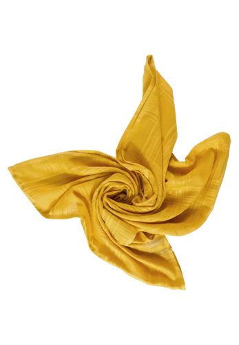 954 Mustard Yellow Loop Scarf Cecil