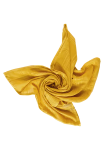 954 Mustard Yellow Loop Scarf Cecil