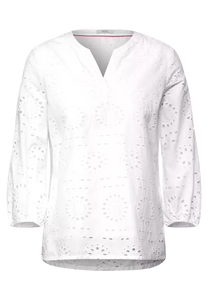 343264- Embroidery Blouse - Cecil
