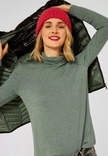 Load image into Gallery viewer, 317010- Green Polo Neck Jumper- Street One