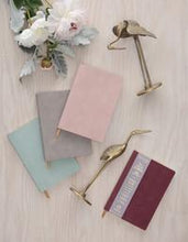 Load image into Gallery viewer, Vegan Suede Journal - Mushroom