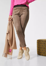 Load image into Gallery viewer, 375687- Mocha Velour Leggings - Street One