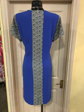 Load image into Gallery viewer, Via Veneto Panel Print Dress
