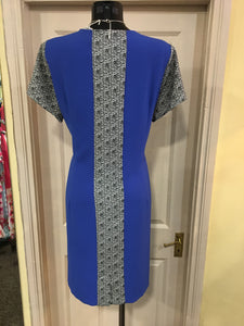 Via Veneto Panel Print Dress