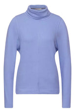 Load image into Gallery viewer, 317179 - Ice Blue Poloneck Jumper - Street One
