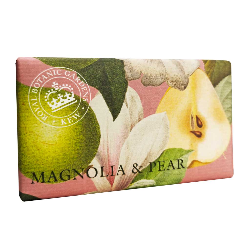 Magnolia & Pear Soap