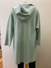 Load image into Gallery viewer, 8806 DECK Hooded Knit FreeSize- Mint
